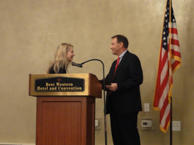 Michigan Prayer Breakfast, Amy Foundation, Award